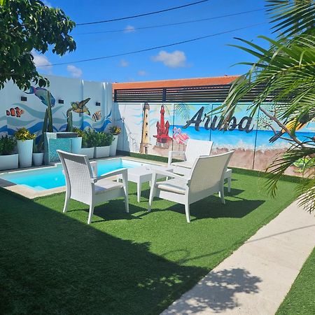 The Jazmin'S Apto B Oranjestad Extérieur photo