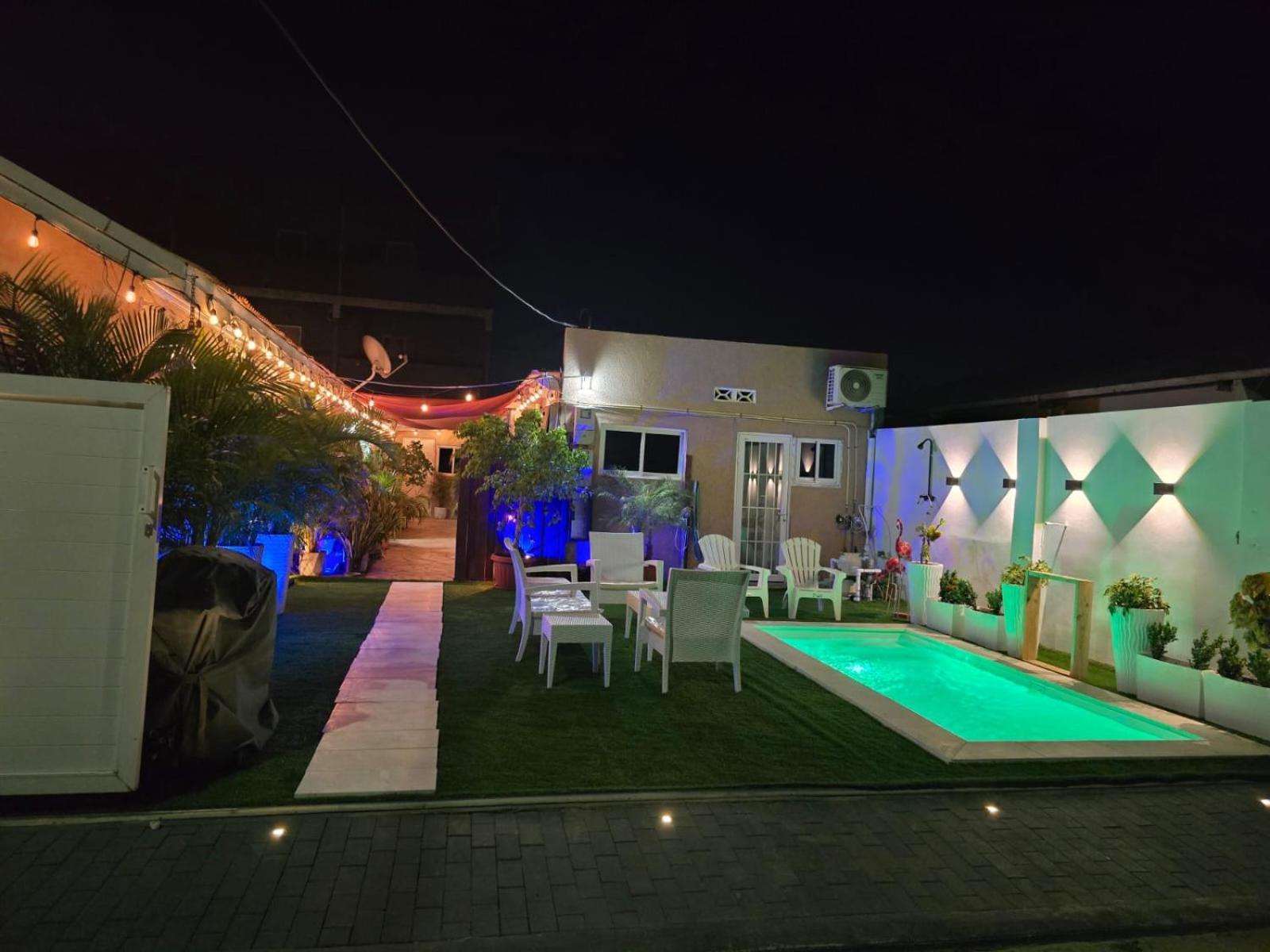 The Jazmin'S Apto B Oranjestad Extérieur photo