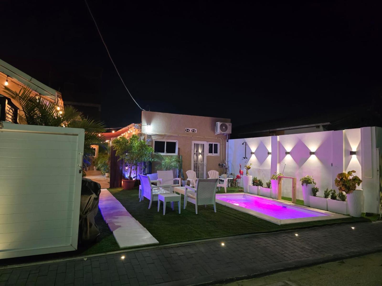 The Jazmin'S Apto B Oranjestad Extérieur photo