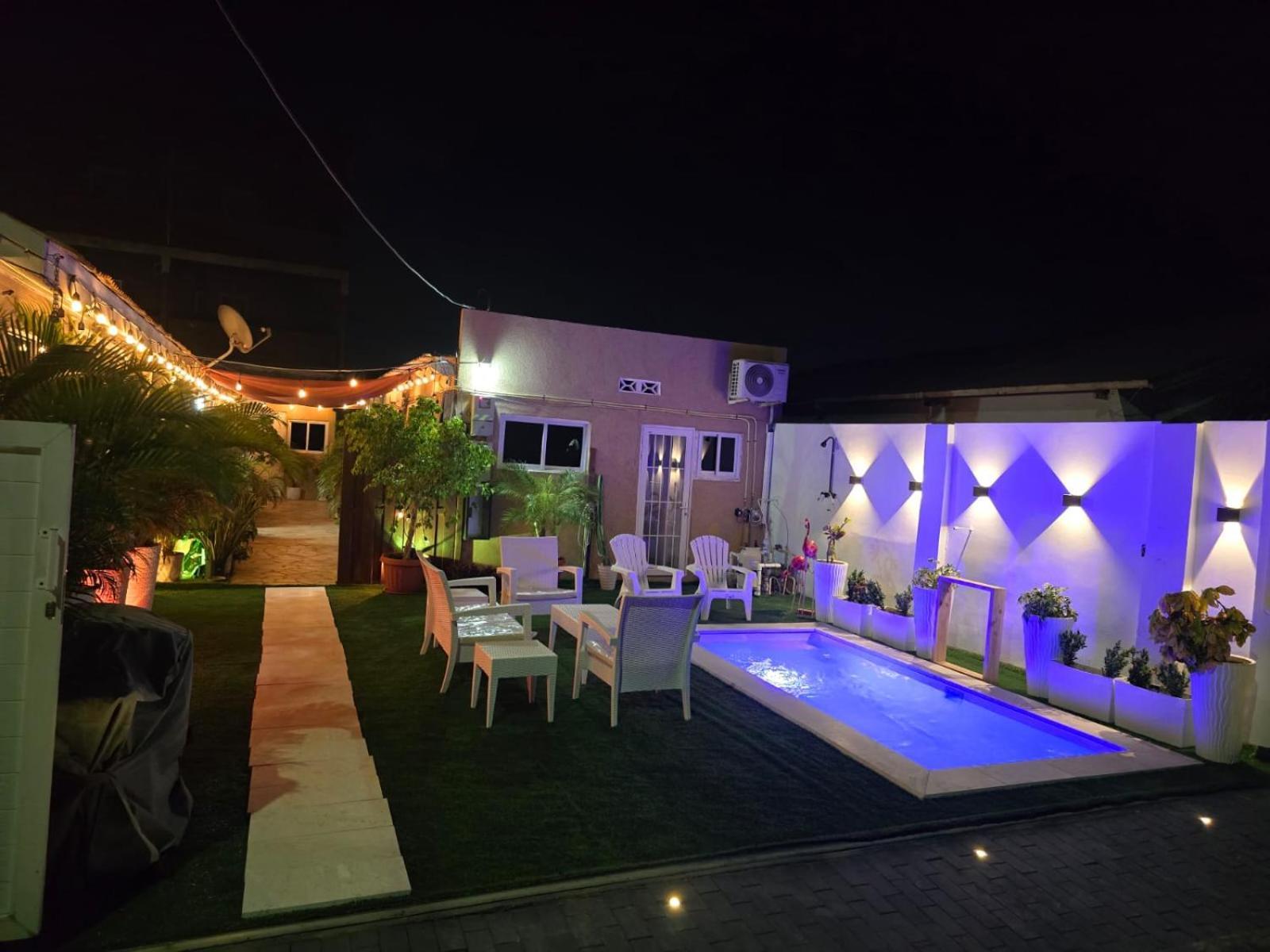 The Jazmin'S Apto B Oranjestad Extérieur photo