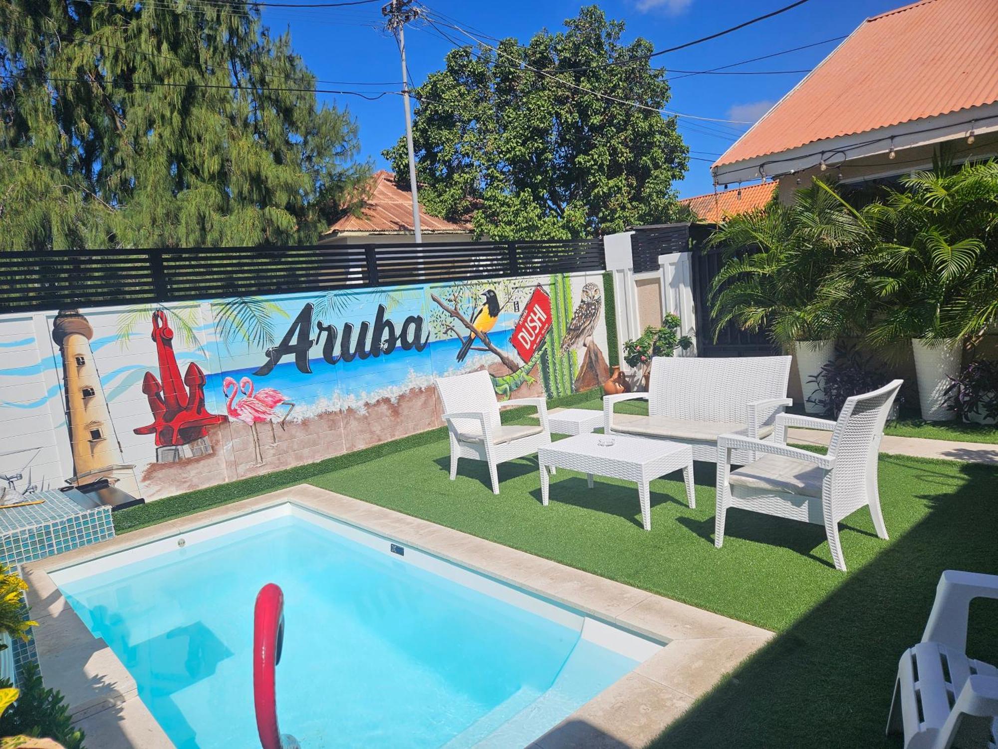 The Jazmin'S Apto B Oranjestad Extérieur photo