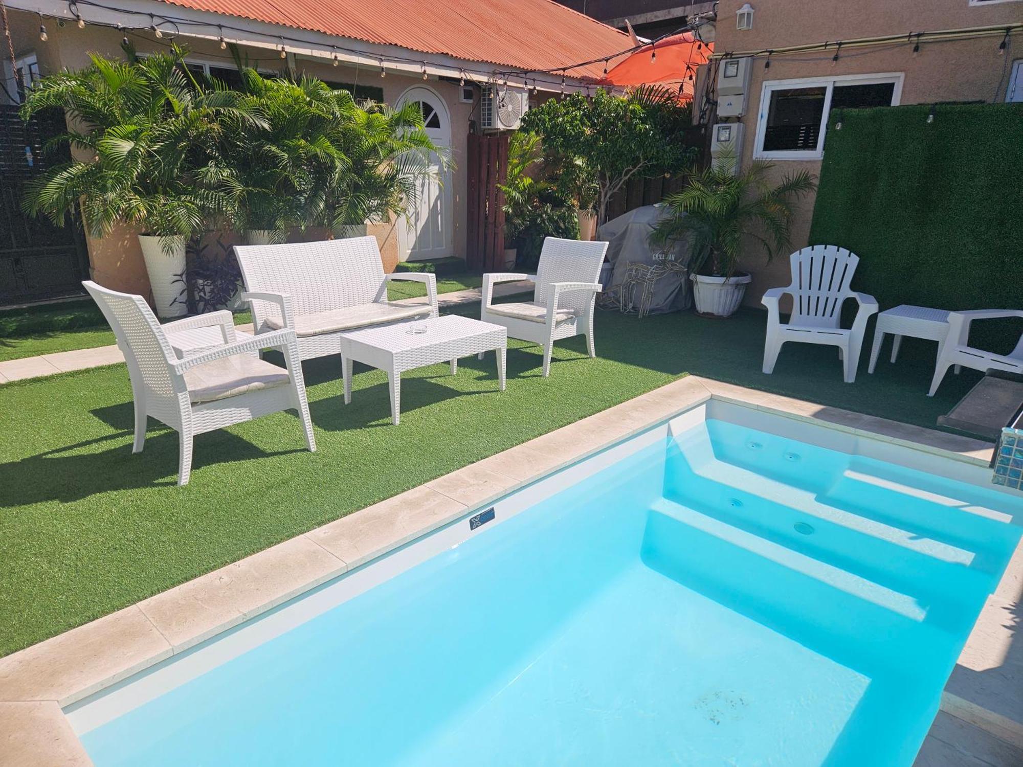The Jazmin'S Apto B Oranjestad Extérieur photo